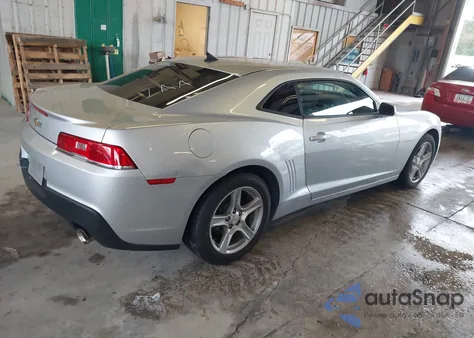 2014 Chevrolet Camaro 1Lt из США, поврежденный, VIN 2G1FB1E33E9165415